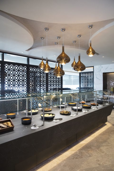 United har åpnet elegant Polaris lounge i New York - 2