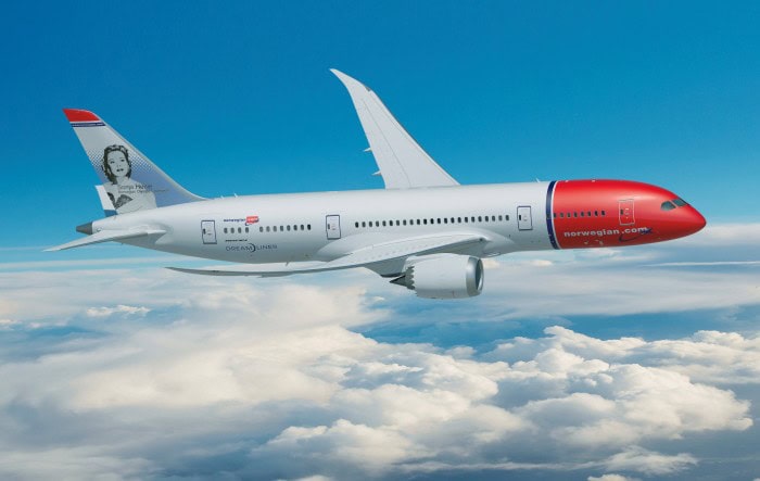 Norwegian's low-cost network expands with the launch of Las Vegas route