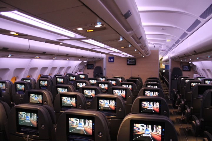 Stor guide: SAS nye Business Class, Premium Economy (SAS Plus) og Economy Class (SAS Go) på langruterne - SAS nye Economy Class (SAS Go) - 1