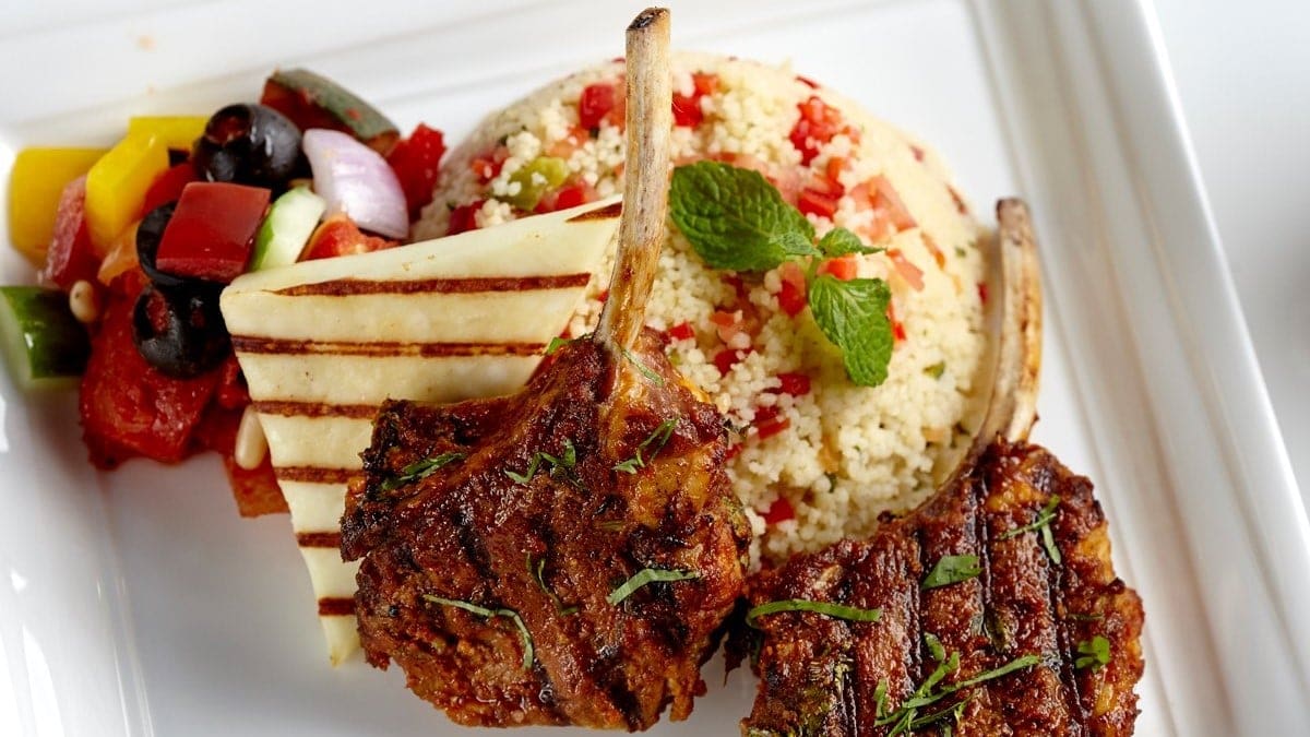 Airline review Cuisine - SriLankan Airlines - 4