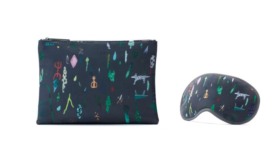 New business class amenity kits from Qantas