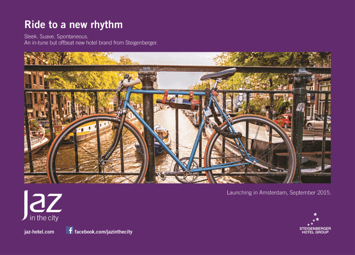 Steigenberger Hotel Group introducerer ny hotelkæde - Jaz in the City - 2