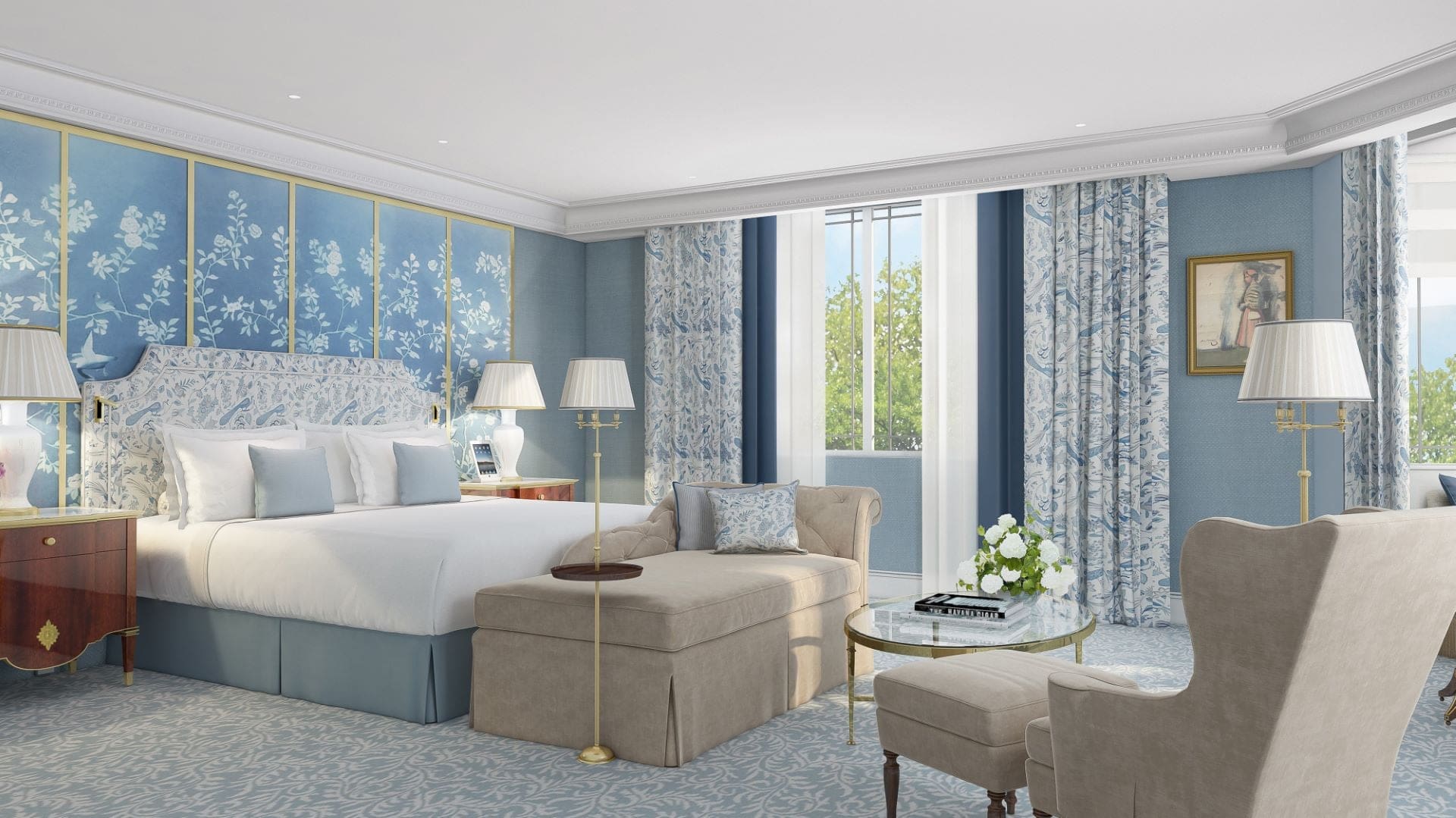 The Dorchester, London reveals images of its stunning first-stage renovation works - 4