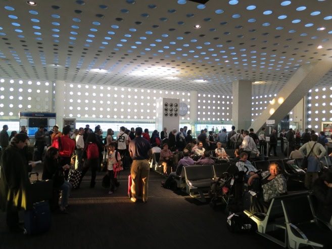 Affärsklass med Iberia och Aeroméxico, en jämförelse - 2