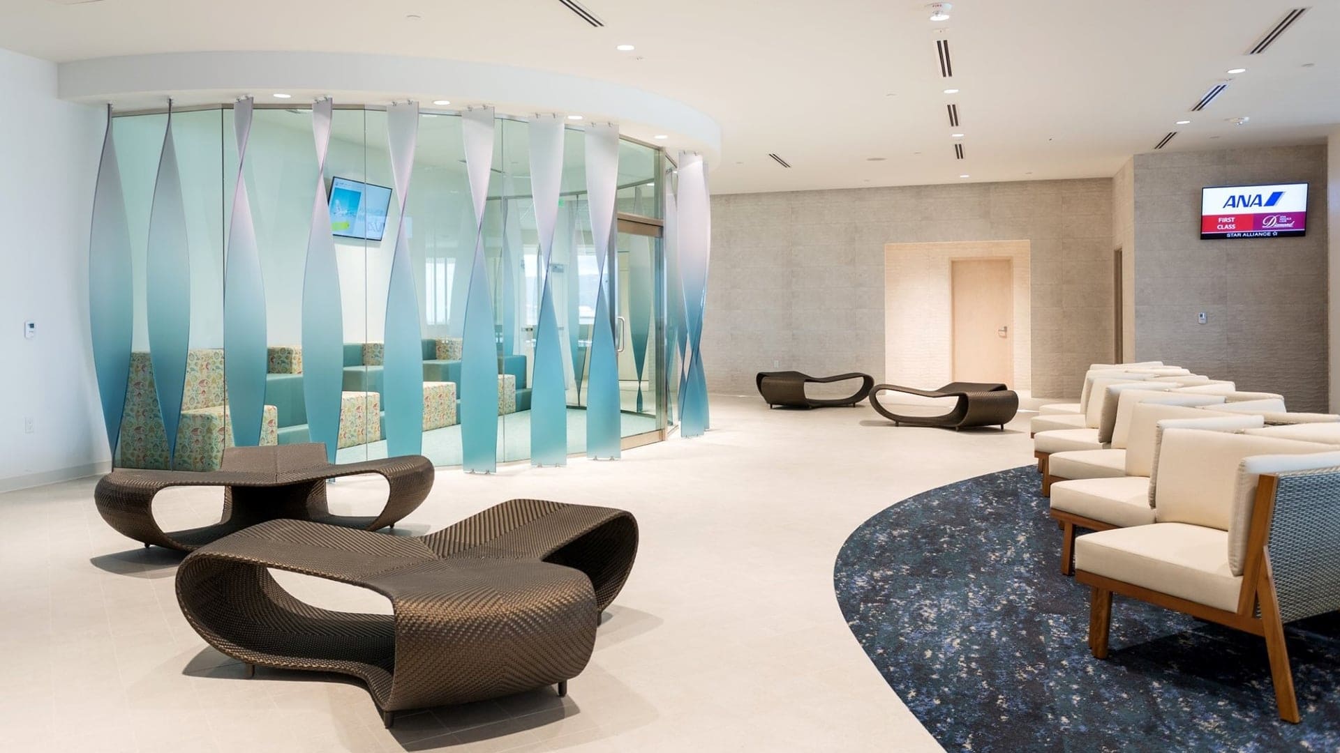 Airline review Airport experience - ANA - 4