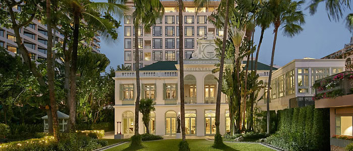 Mandarin Oriental i Bangkok åbner igen efter en omfattende renovering