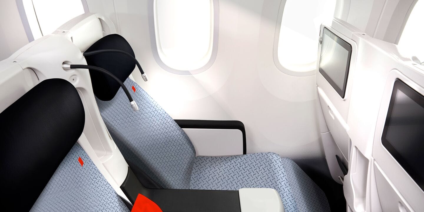 Airlines News - Air France flies new Business Class on long-haul Boeing 777-300ER