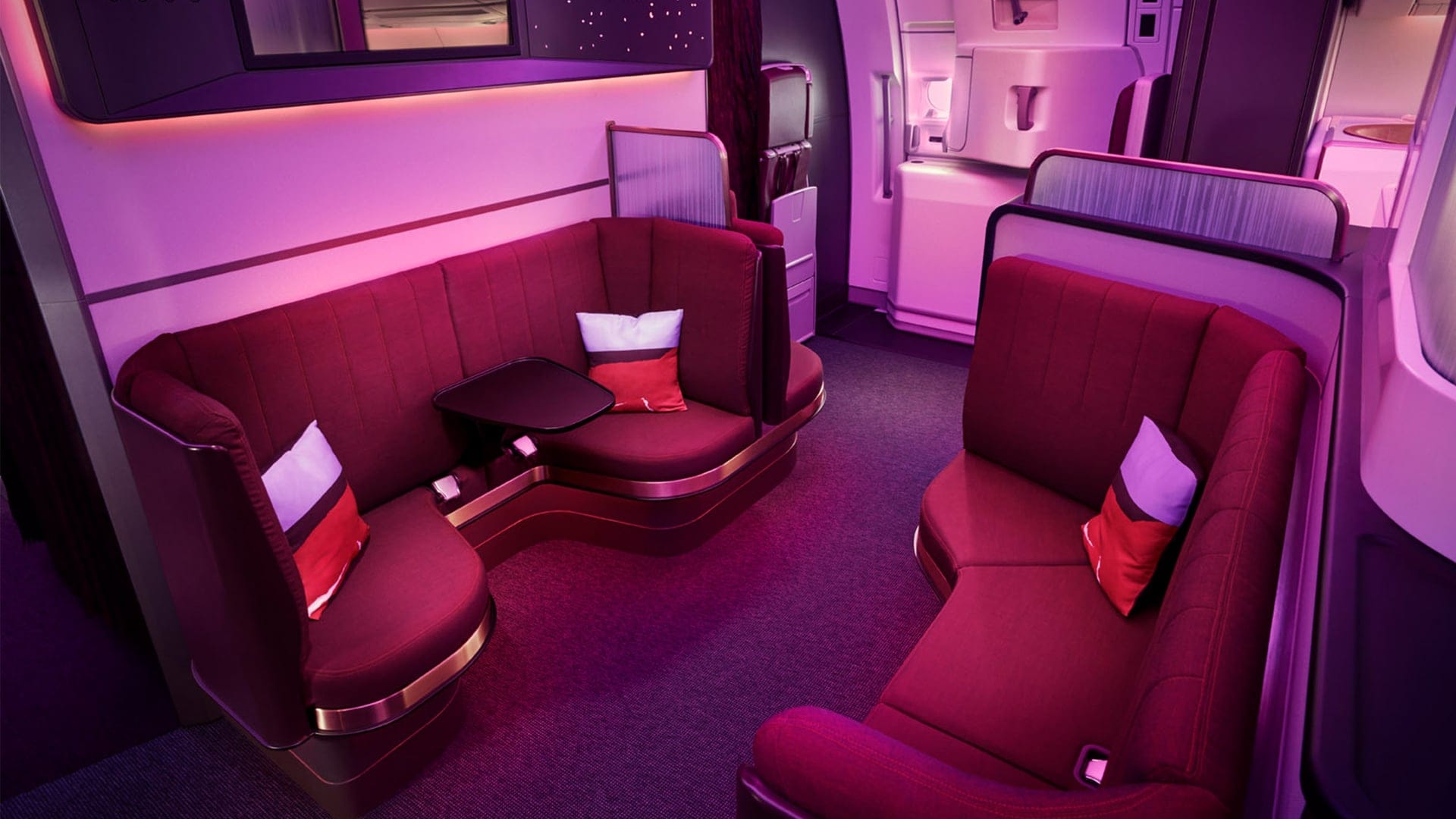 Airline review Amenities & Facilities - Virgin Atlantic - 3