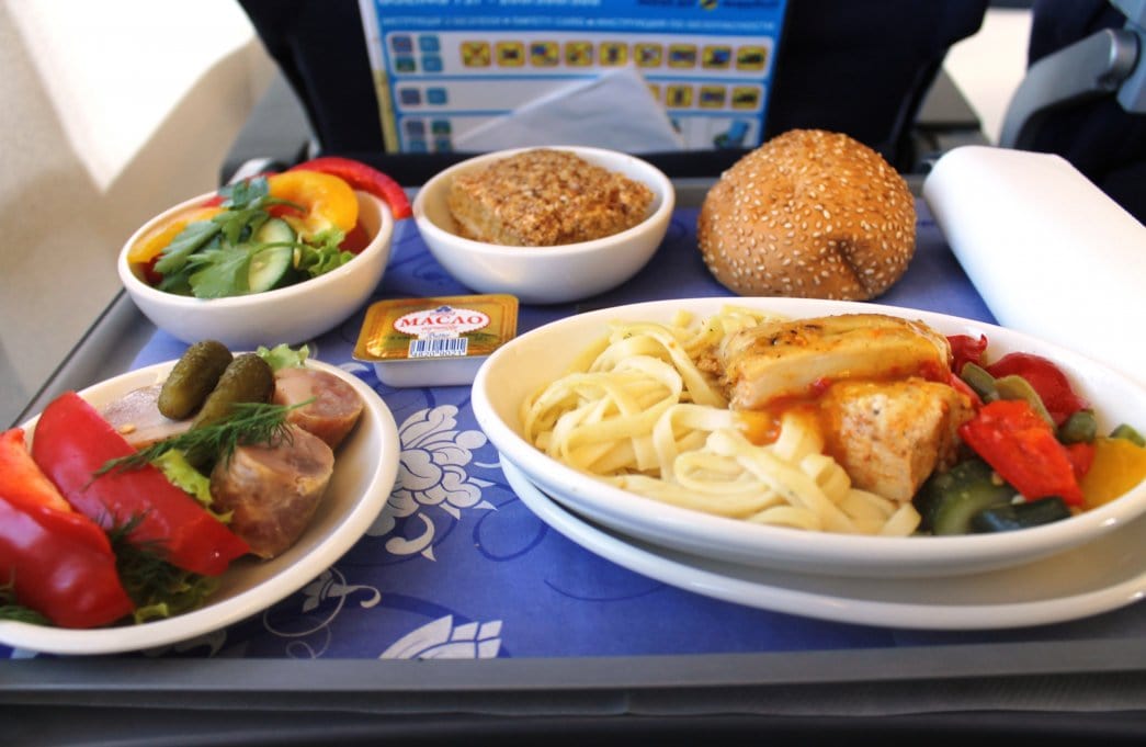 En test av Aerosvit Business Class - 10