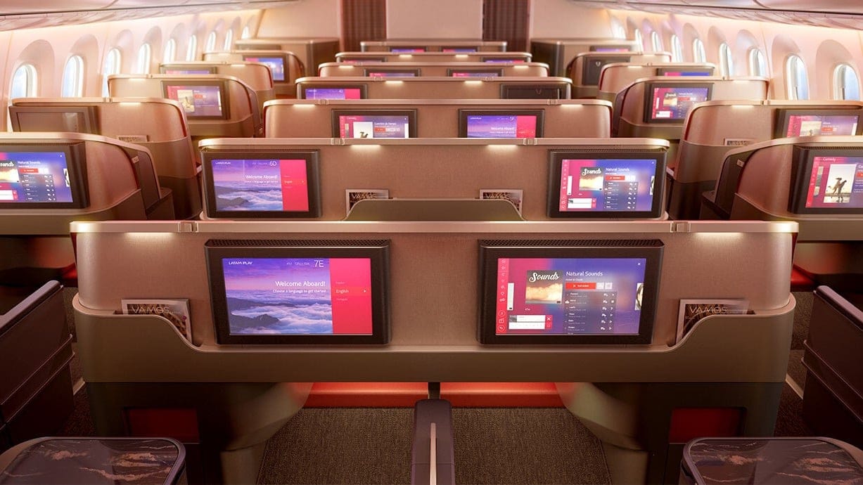 Airline review Entertainment - LATAM Airlines - 3