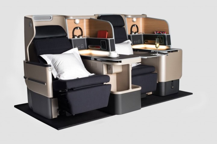 Qantas er begyndt at flyve med sin nye business class - 3