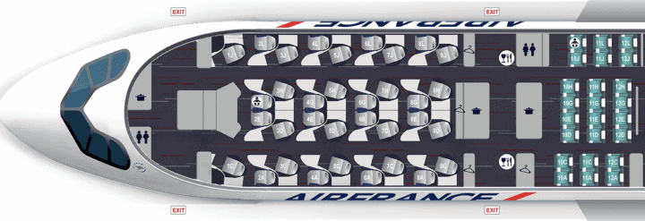 Air France med mer komfort - 4