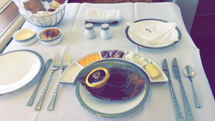 Thai Royal First Class med Queen of the Skies