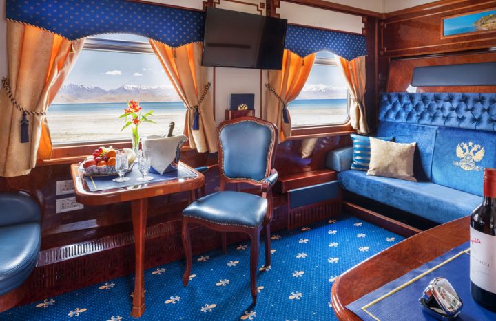 Trains Toplists - The World’s Five Best Train Journeys