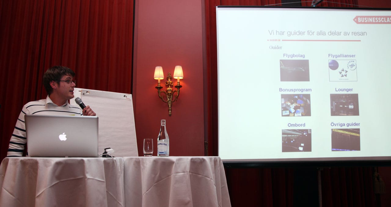 Bildreportage BusinessClass.se event Grand Hôtel - 3