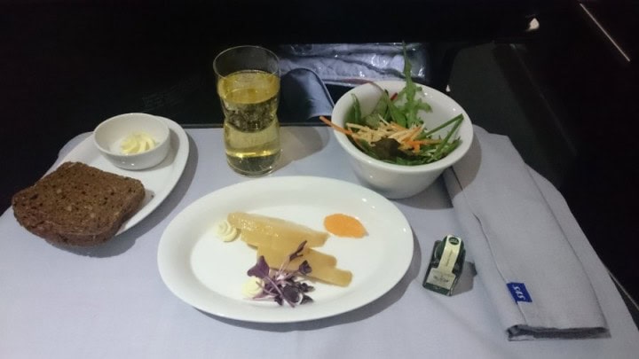 User review: New Business Class cabin SAS, Stockholm - Hong Kong - 23