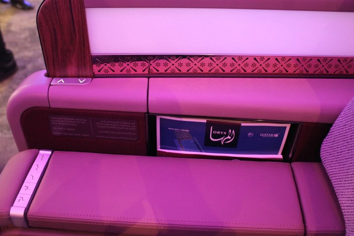 De første billeder af Qatar Airways nye første klasse på Airbus A380 - 2