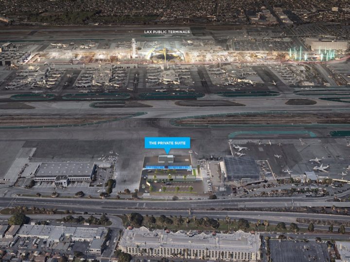 Travel in Style at LAX's New VIP Terminal - 1