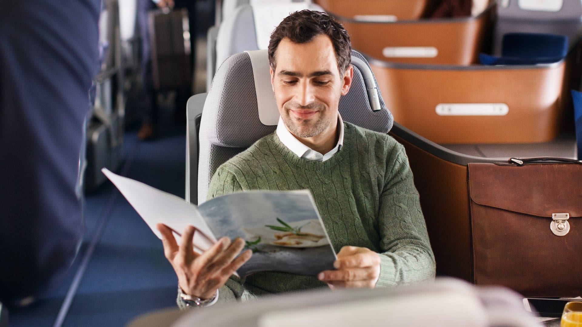 Airline review Cuisine - Lufthansa - 10