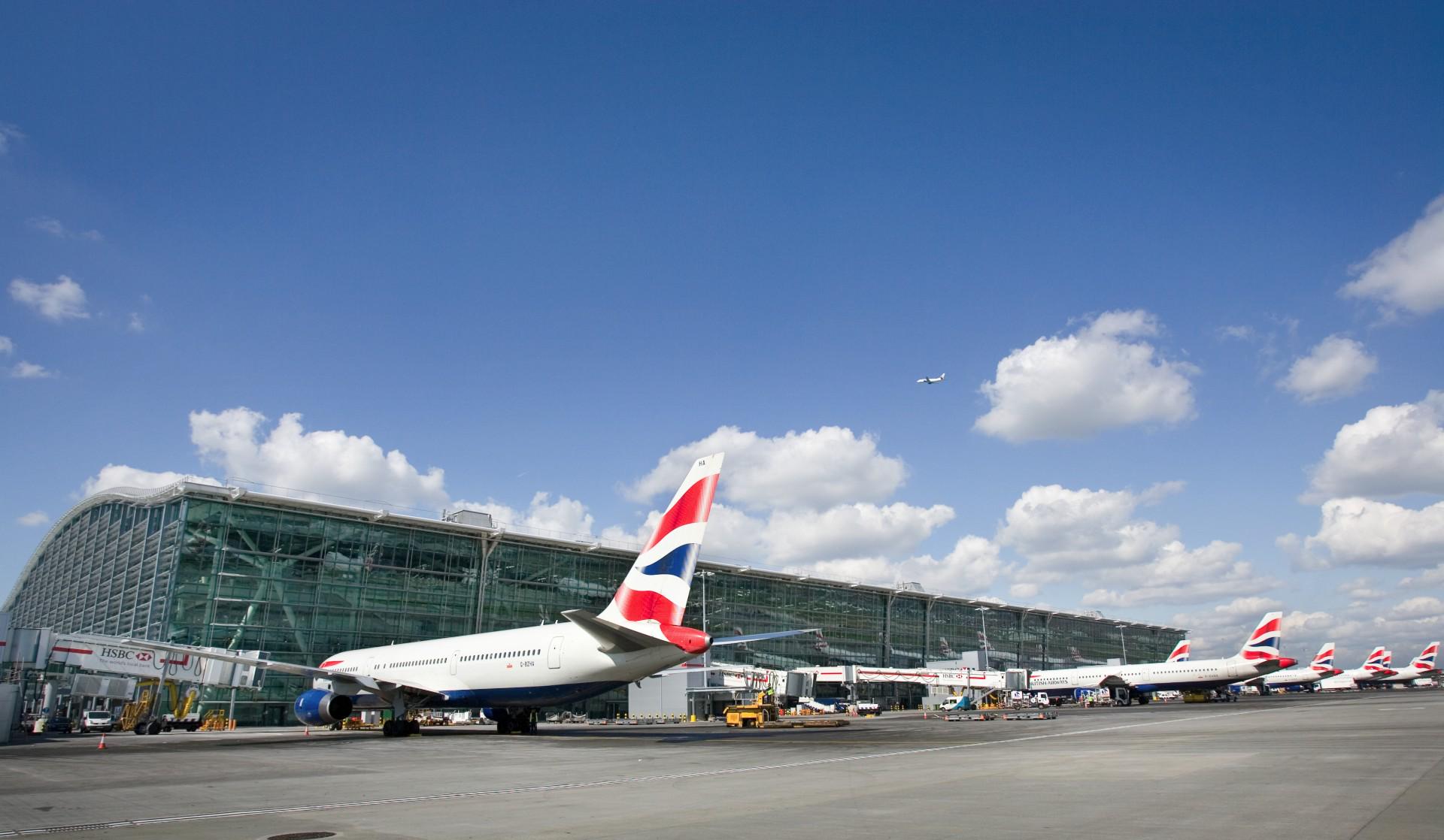 BA relocates Business Class check-in desks at Heathrow Terminal 5