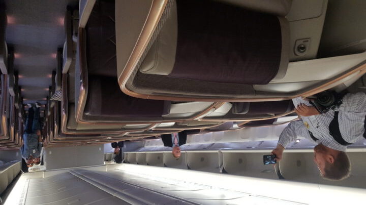 Premiere for Singapore Airlines med First Class fra København i dag - 8