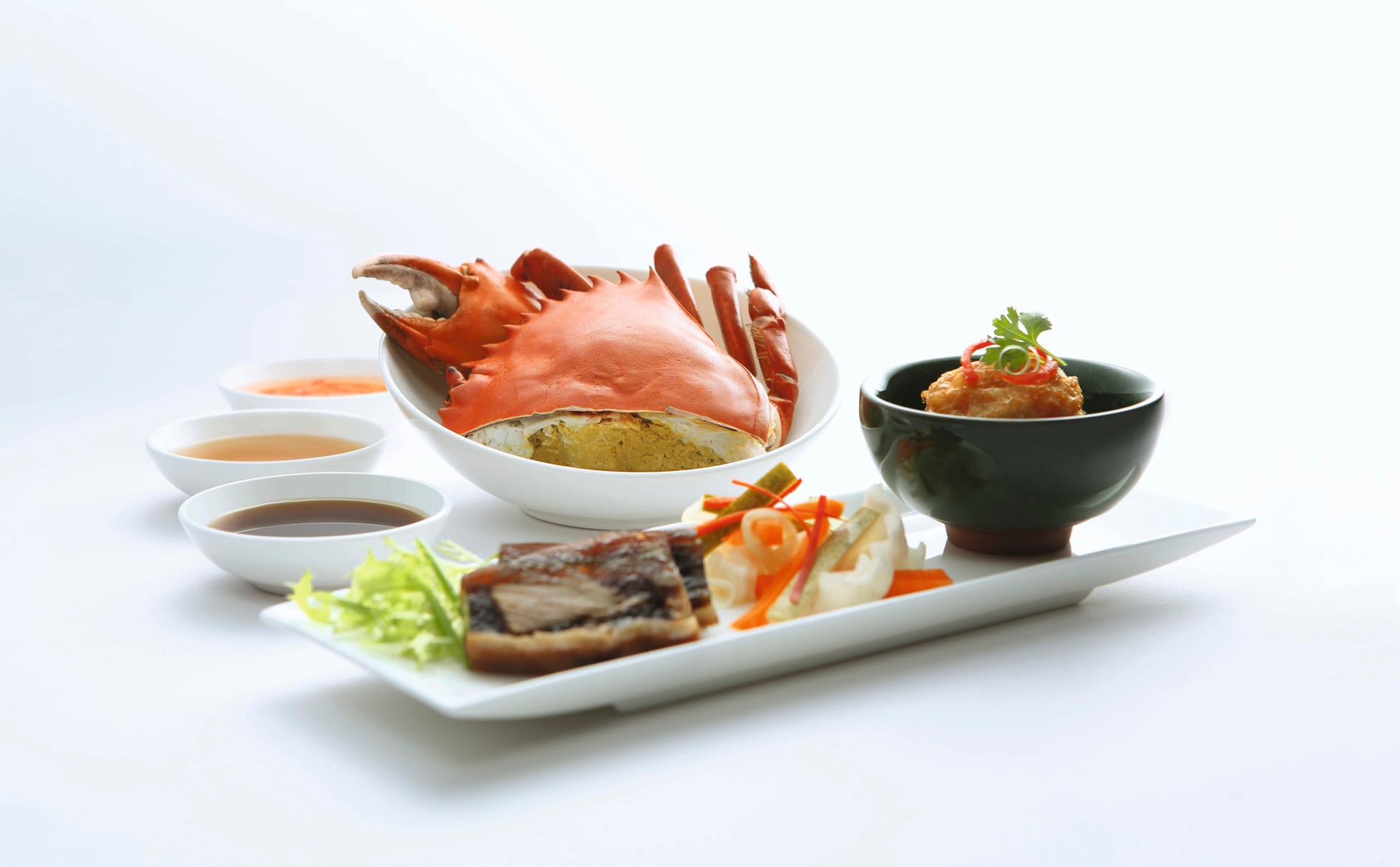 Nya spännande kinesiska smaker hos Singapore Airlines