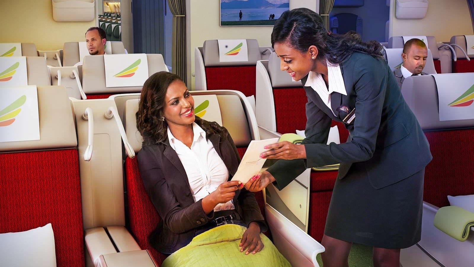 Airline review Service - Ethiopian Airlines - 3