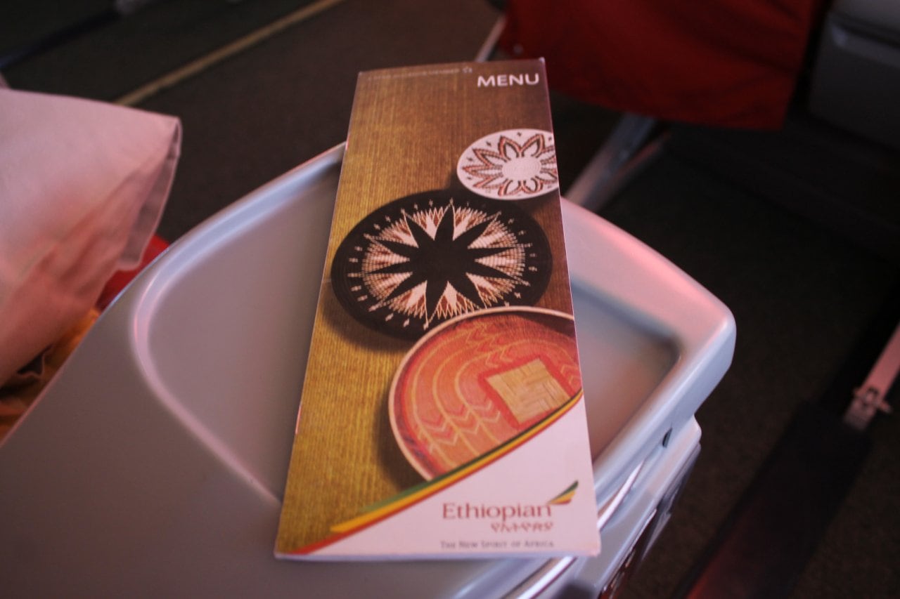 En sista flygning med Ethiopian Airlines business class Stockholm-Rom - 10