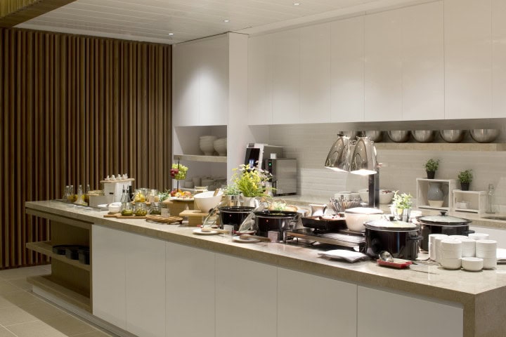 Plaza Premium have opened their new lounge at London Heathrow terminal 2 - 5