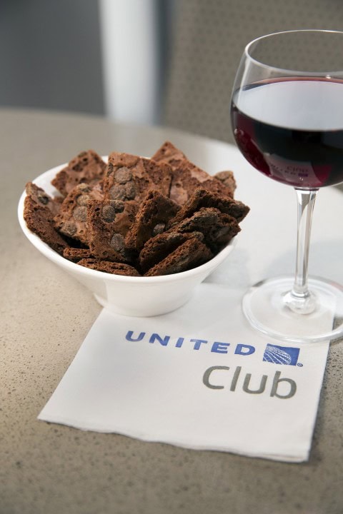 United opgraderer maden i sine United Club-lounger - 7