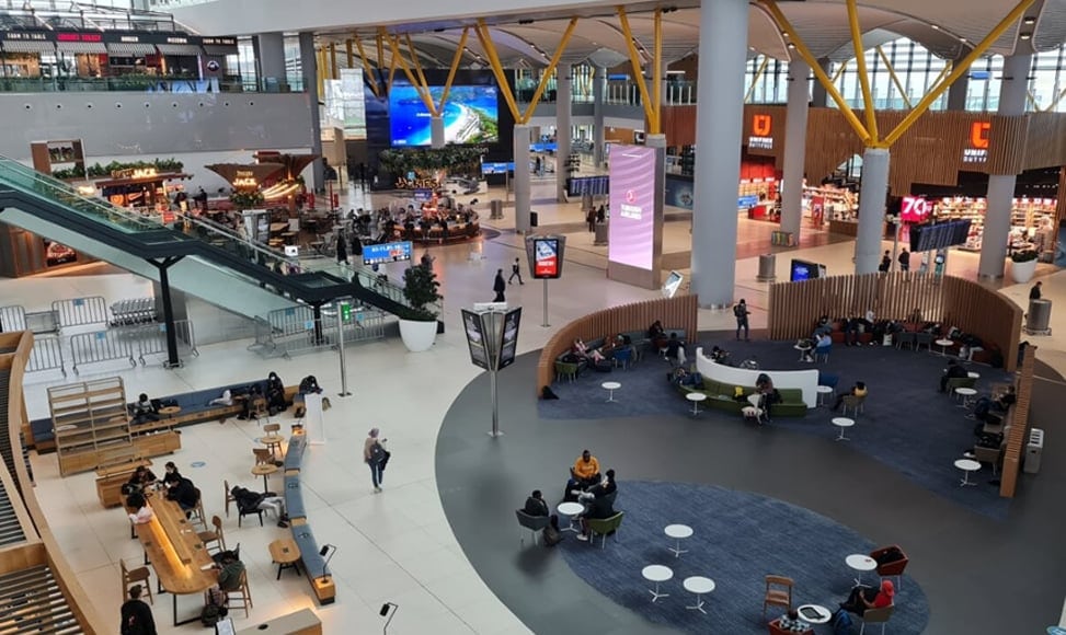 Airports Articles - These are the reasons why Istanbul Airport is a 5-star airport