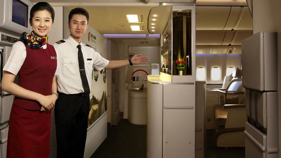 Airline review Service - Air China - 3