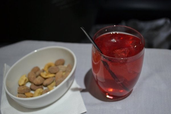 User review: New Business Class cabin SAS, Stockholm - Hong Kong - 19