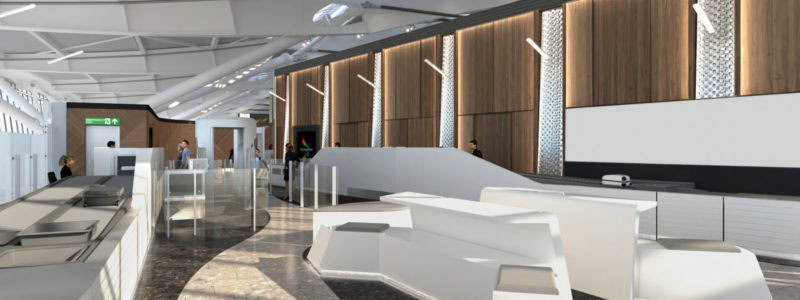 Se de første billeder fra British Airways´nye «First Wing»