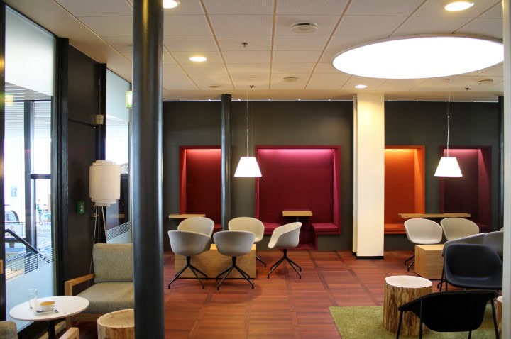 Ny lounge undervejs i London Heathow terminal 5 - "Aspire, the Lounge and Spa" - 2