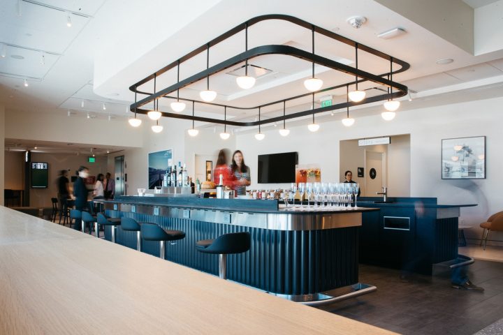 New British Airways lounge facilities in San Franscisco - 1