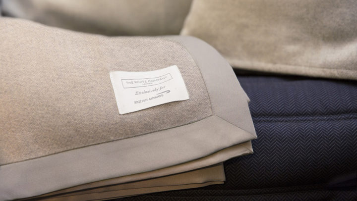 British Airways’ New “Super-Soft” Business Class Bedding - 1