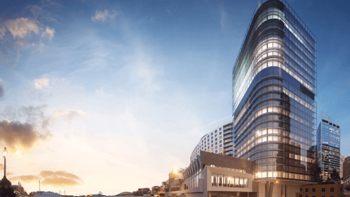 Nu öppnar Australiens största femstjärniga hotell i Sydney - 1