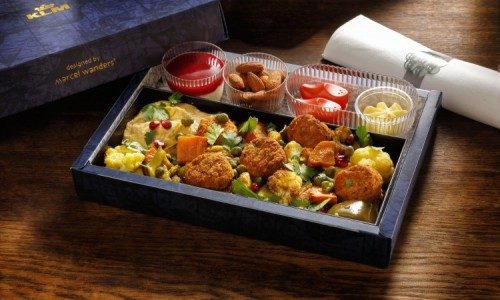 Nytt mattilbud i business class hos KLMs Cityhoppere