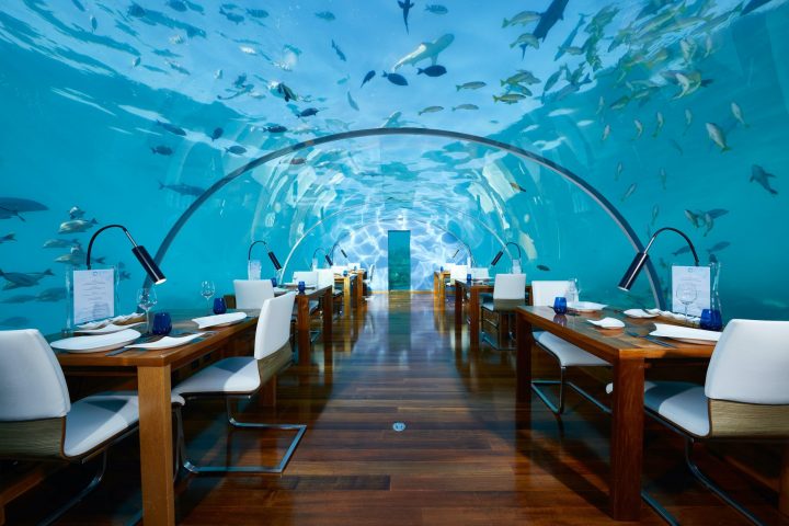 The world’s finest underwater dining experiences - 2