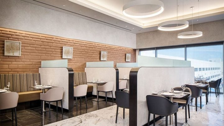 First Look: American Airlines' New Flagship Lounge At LAX - 1
