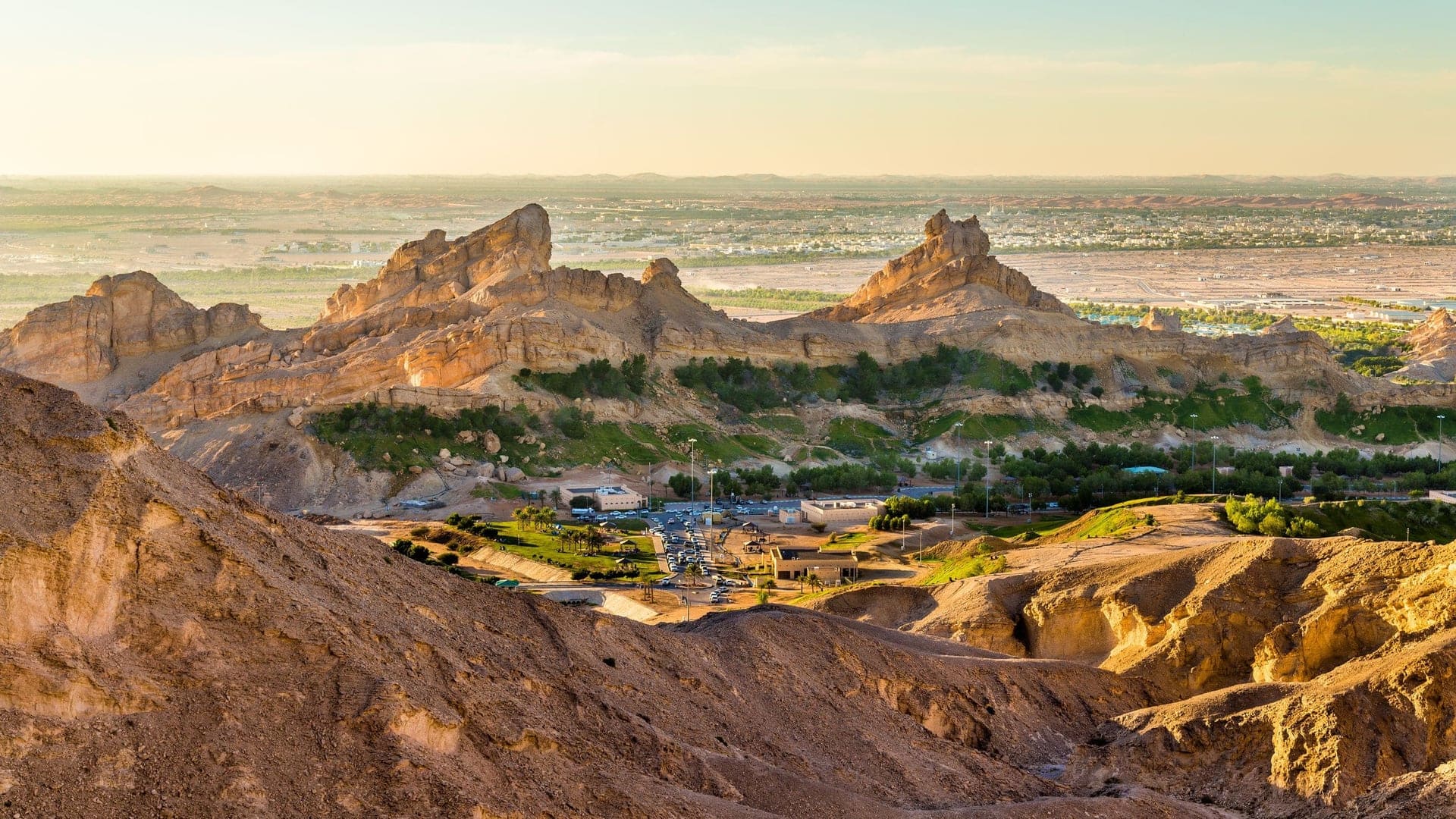 Al-ain mountains abu dhabi