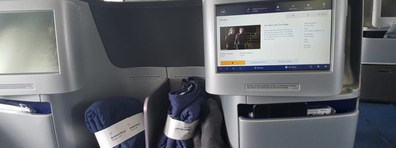 Lufthansa Business to Denver and Steamboat