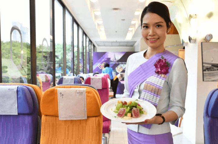 Thai Airways nye pop-up restaurant - 2