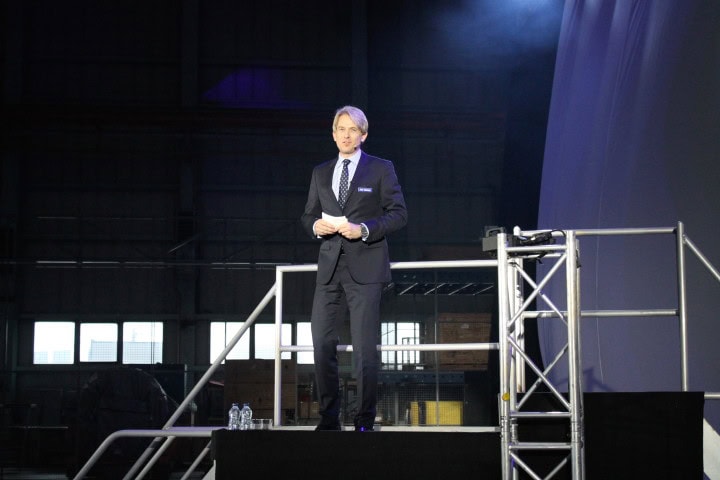 Invigning av SAS nya Airbus A330 med nya stolar och kabiner i alla klasser - 3