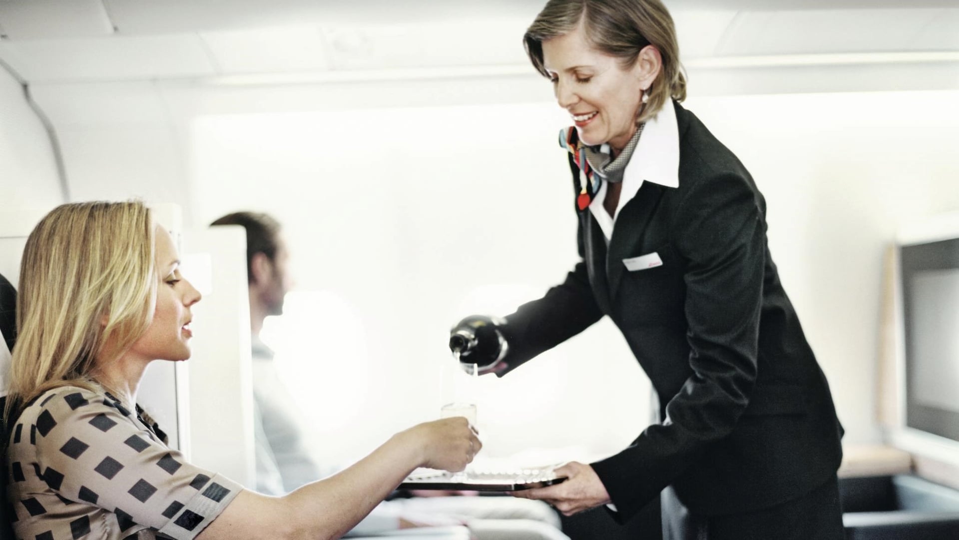 Airline review Beverages - SWISS - 1