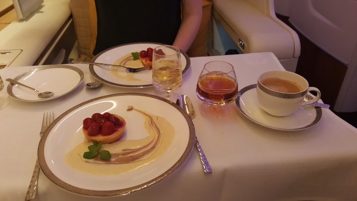 Medlemsrecension: Smekmånad i Asien del 2 - Tokyo till Singapore (Thai First mm) - 22