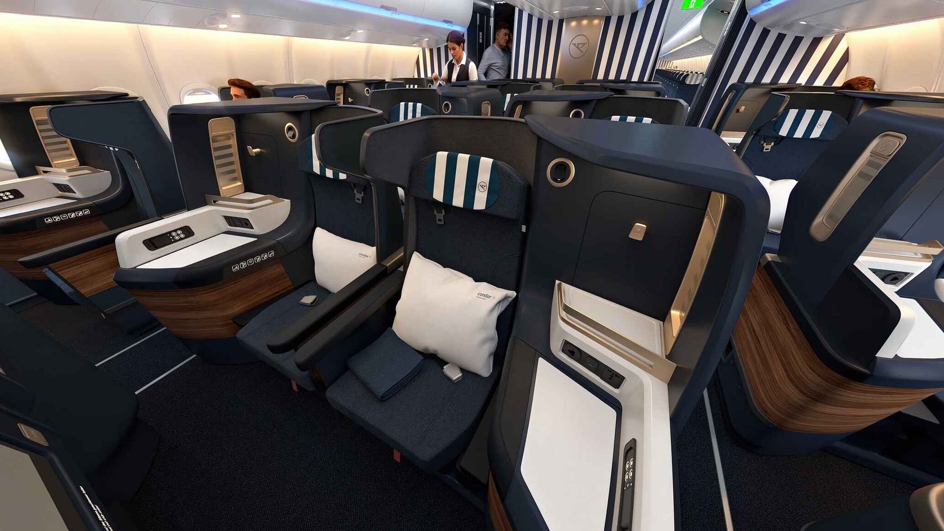 Airlines News - Condor offers mattress toppers in Business Class