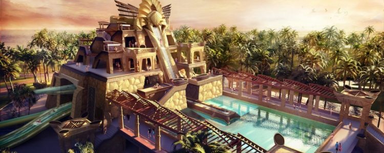 Explore The Lost City Of Atlantis In At Stunning New Resort