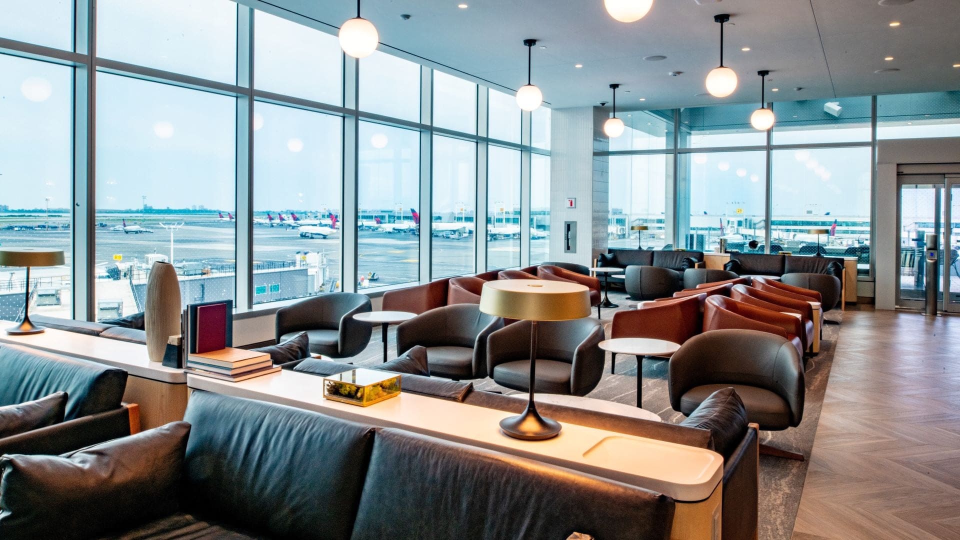Delta reveals second Sky Club at JFK, New York
